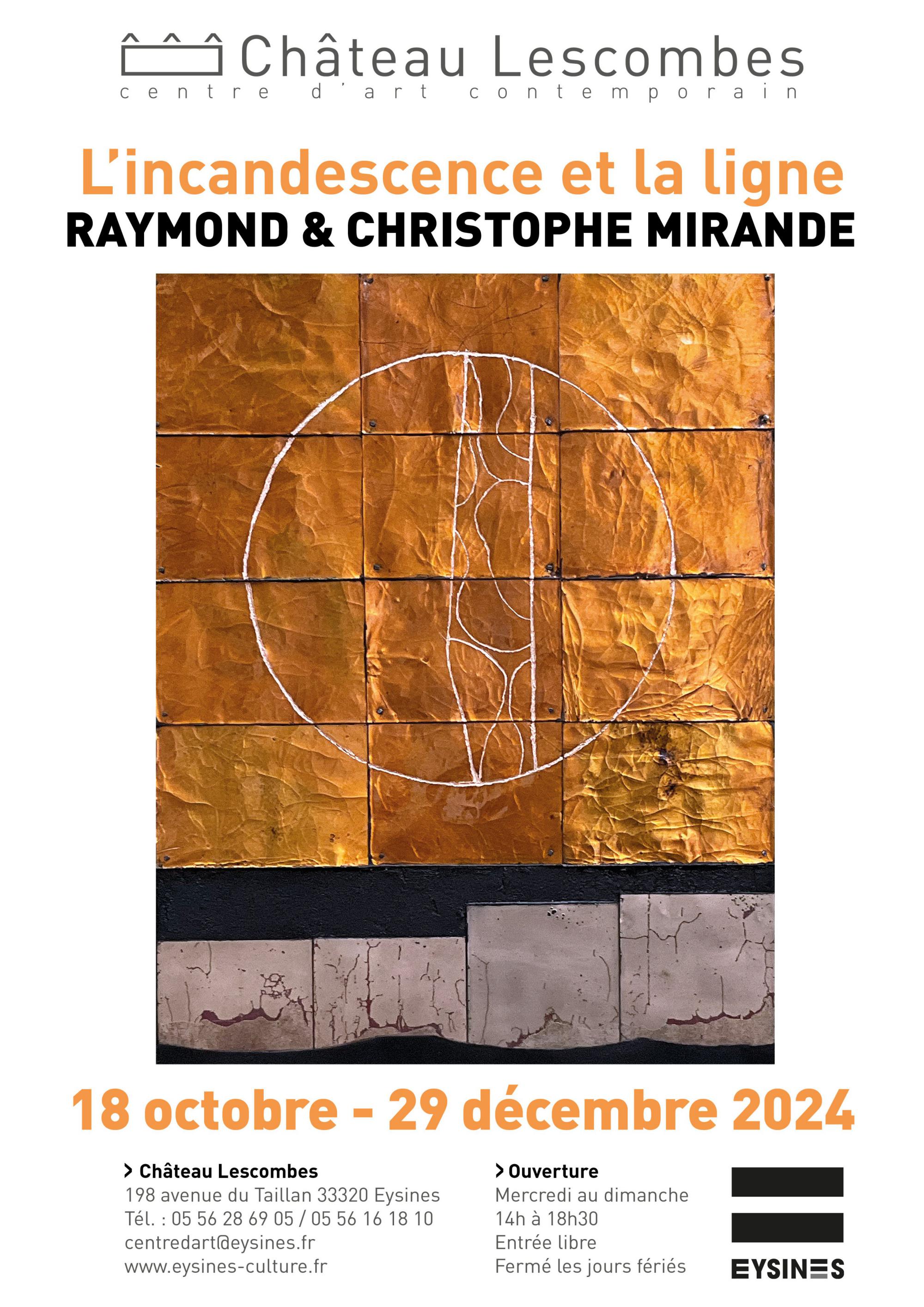 Exposition "la Ligne et l'Incandescence"