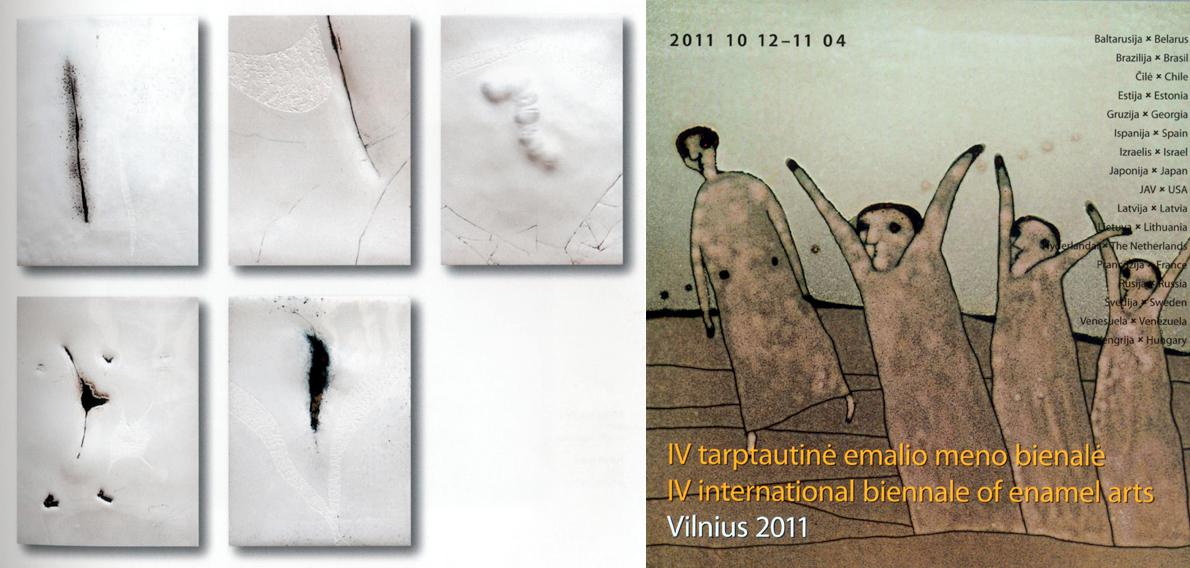 CHRISTOPHE MIRANDE / NEW IDEAS IN ENAMEL ART AWARD / LITUANIE