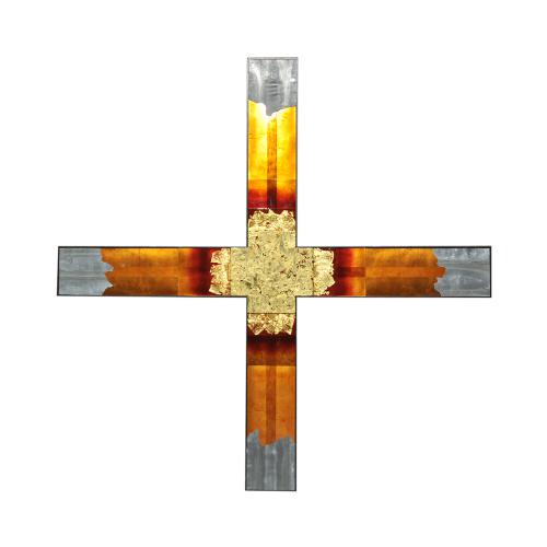 CM145_1 - 180x180 cm - 2019 - croix glorieuse cathédrale de Bordeaux