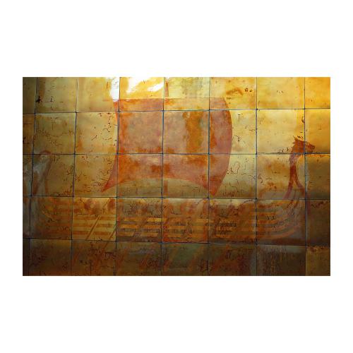 CM288 - 80x145 cm - 2017 - coll. privée