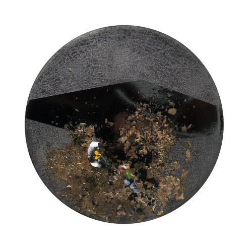 CM329 - diam. 30 cm - 2011 - coll. privée