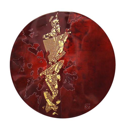 CM331 - diam. 30 cm - 2011 - coll. privée