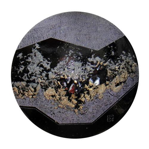 CM332 - diam. 30 cm - 2011 - coll. privée