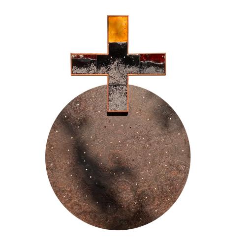 CM421 - 100x70 cm - 2023 - symbole des chartreux