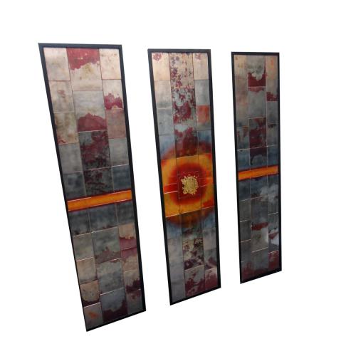 CM216 - 140x40 cm (x3) - 2010 - coll. privée