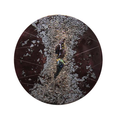 CM334 - diam. 30 cm - 2010