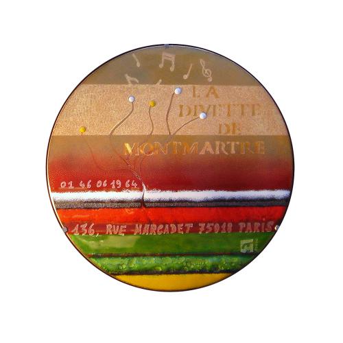 CM108 - diam. 30 cm - 2009 - coll. privée