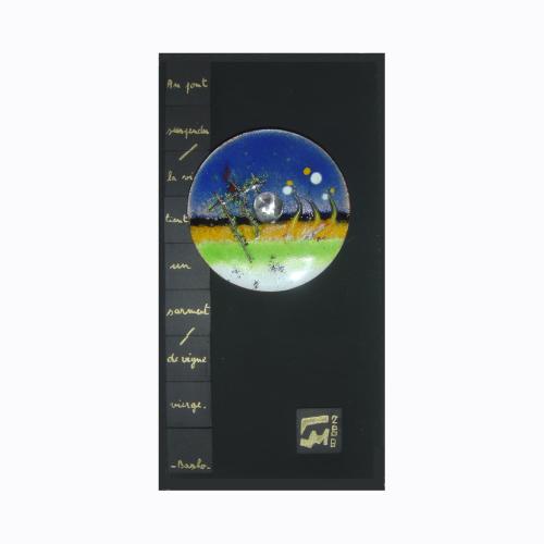 CM496 - 20x10 cm - 2008 - coll. privée