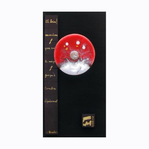 CM498 - 20x10 cm - 2008 - coll. privée