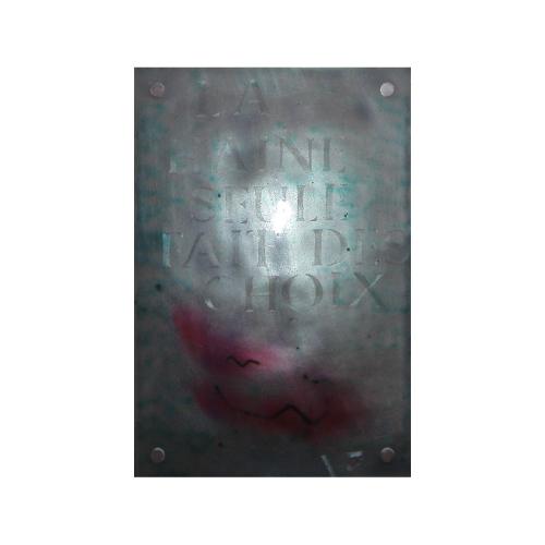 CM582 - 15x10 cm - 2008 - coll. privée