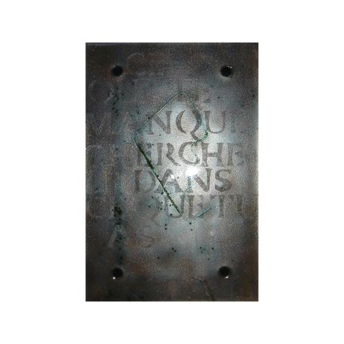 CM585 - 15x10 cm - 2008 - coll. privée