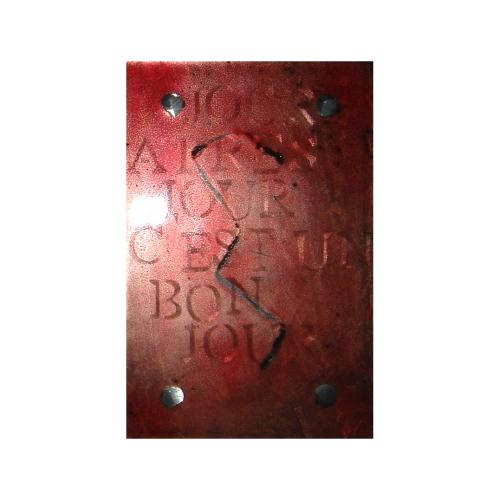 CM587 - 15x10 cm - 2008 - coll. privée