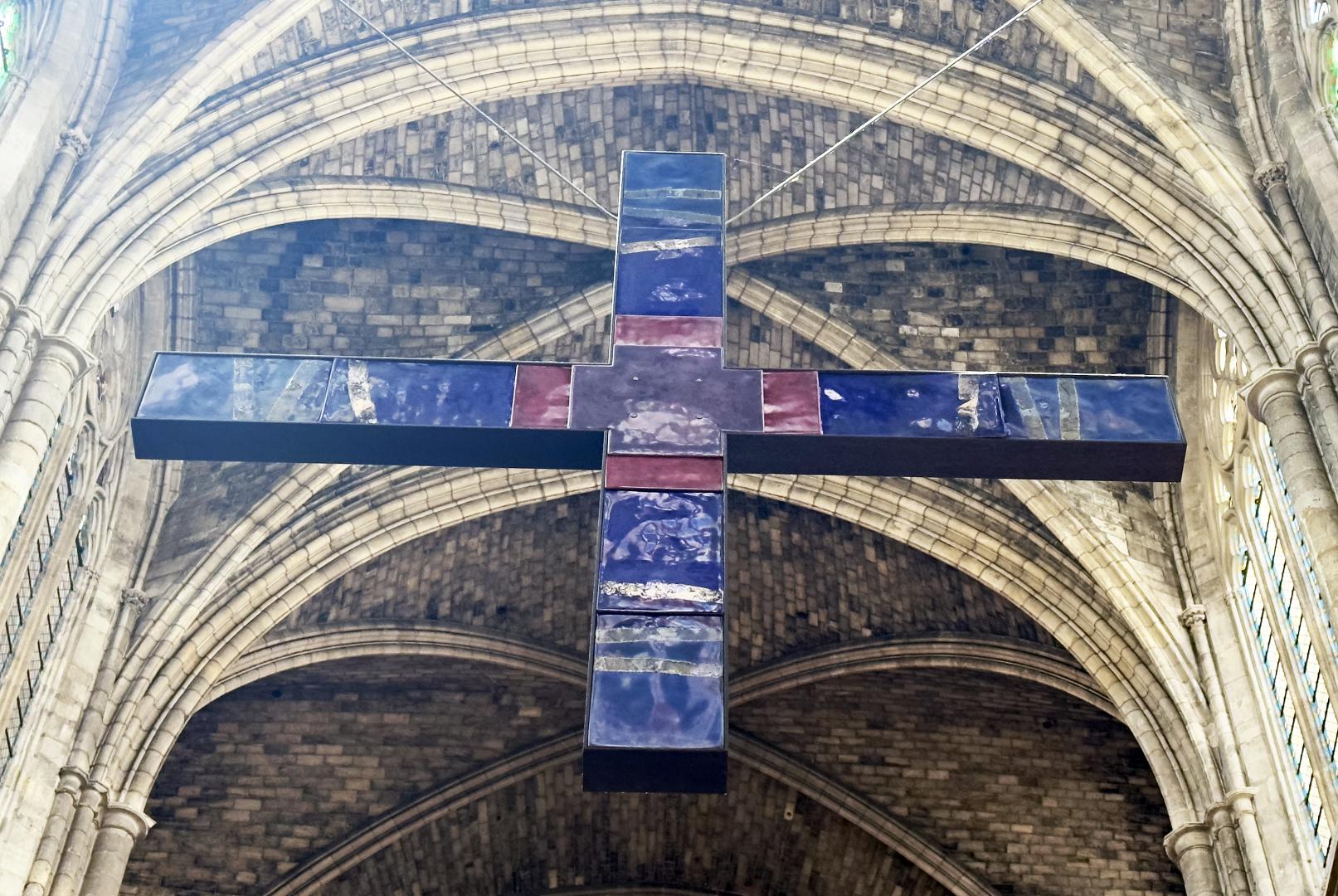 Croix glorieuse - cathédrale St André Bordeaux