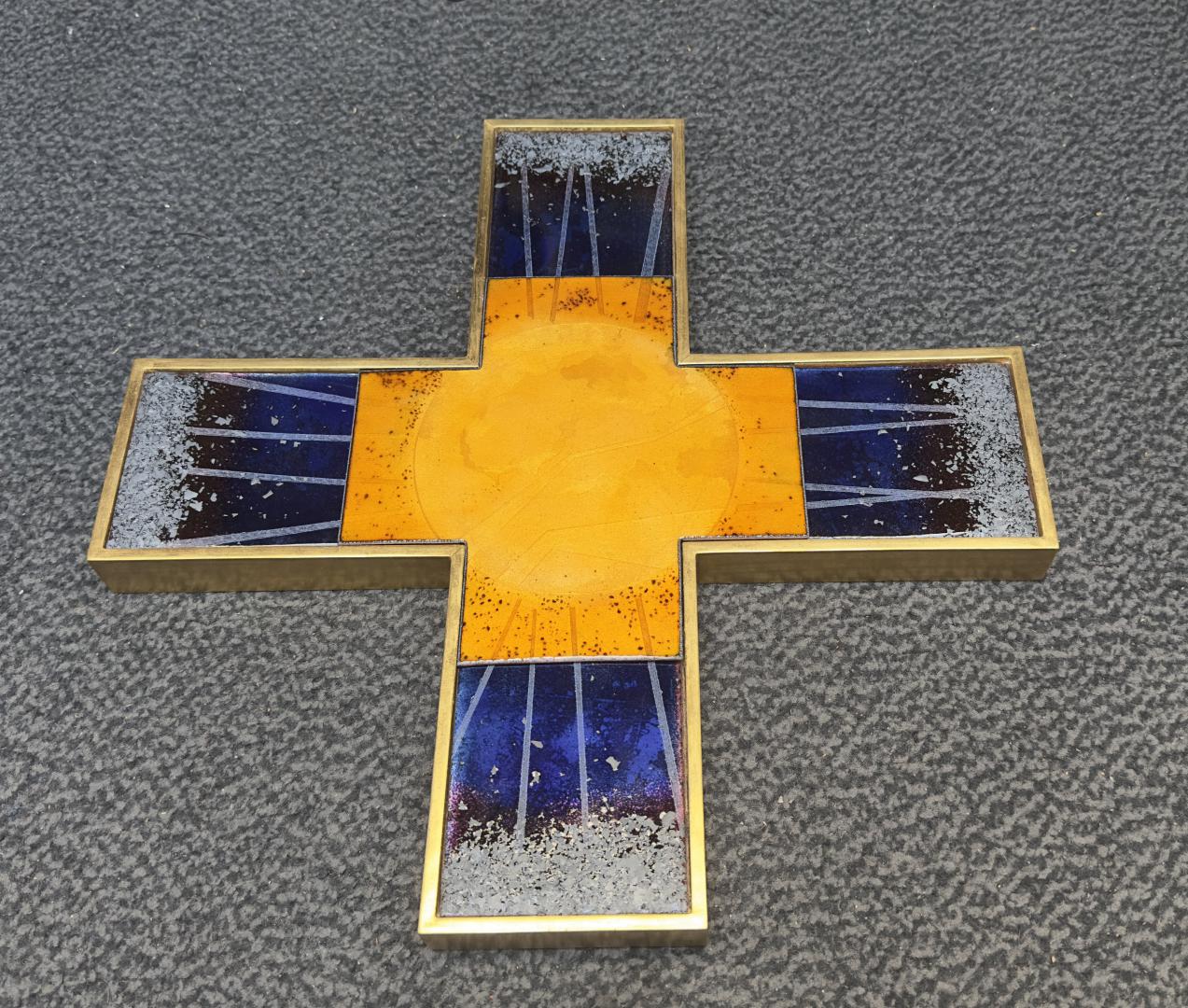 Croix de réconciliation - coll. privée