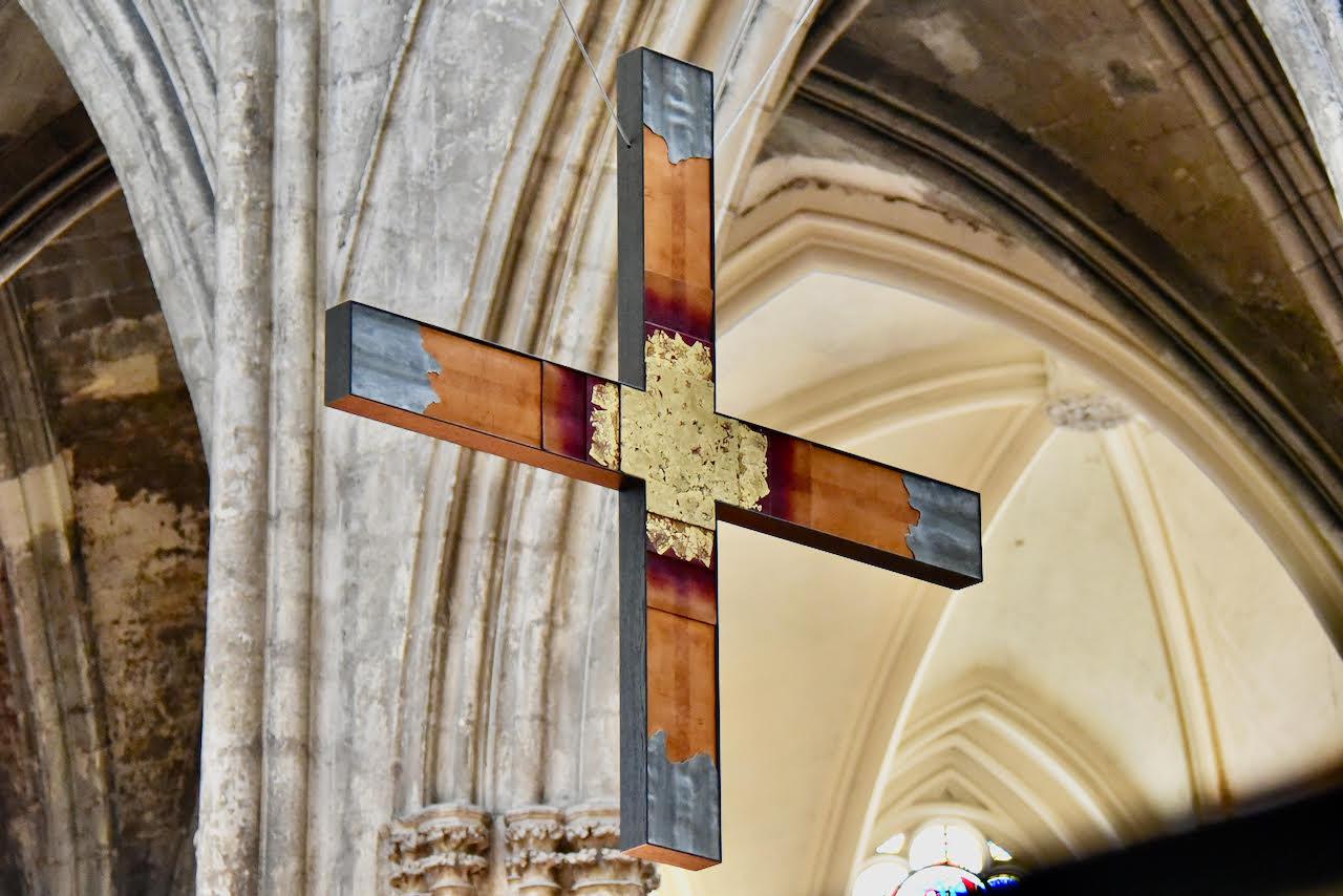 Croix glorieuse - cathédrale St André Bordeaux