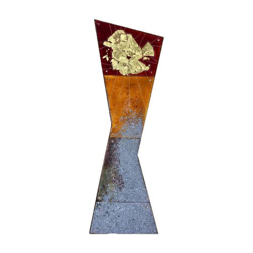 CM616 - 60x20 cm - 2025 - ambon église Saint Aubin de Médoc