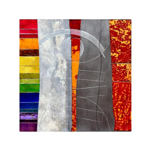 CM618 - 40x40 cm - 2025 - coll. privée